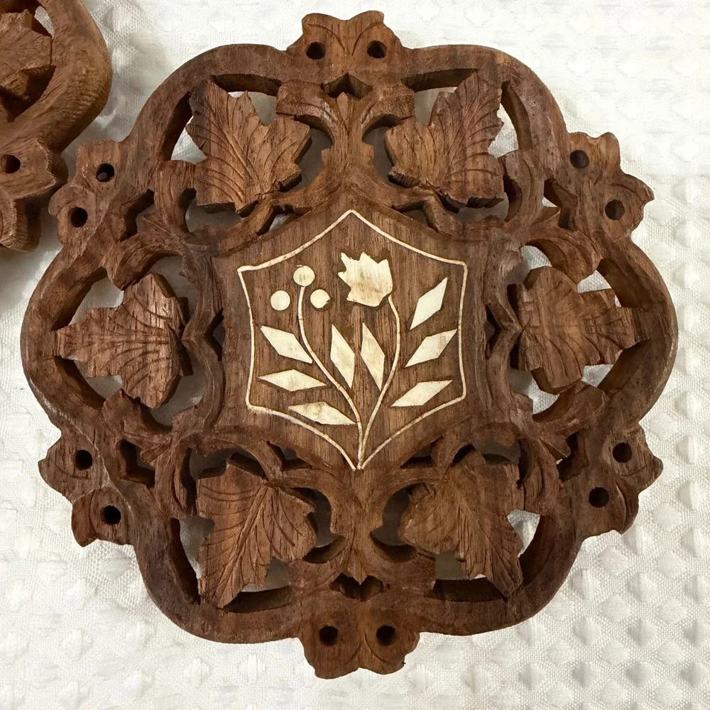Handmade hand carved